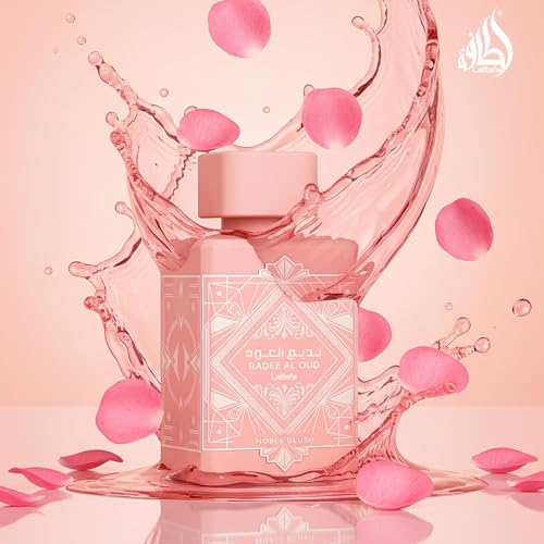 Image of Lattafa Bade'e Al Long Lasting Perfume For Men & Women Eau De Parfum 100ml (Bade'e Al Oud Noble Blush)