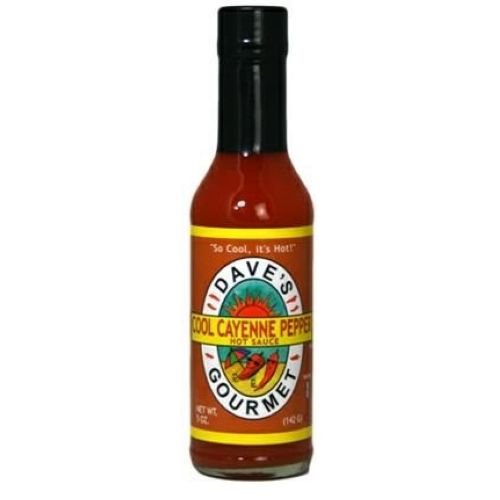 Dave'S Gourmet Sauce Cool Cayenne 5 Ounce (Pack of 12) Amazon.ca