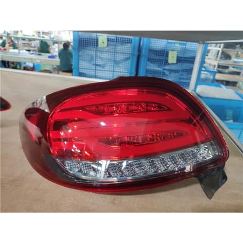 Feu arrière LED rouge fumé finition premium pour pare-chocs 206