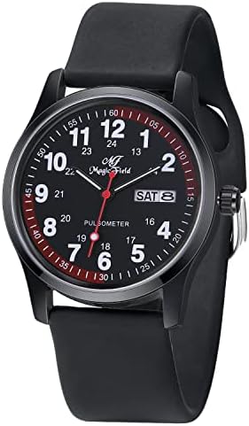 ManChDa Nurse Watch Nursing Watch Analog Medical Watches for Women Waterproof Watch with Second Hand Easy to Read Watch Military Time Watch Luminous Watch 24 Hours Watch