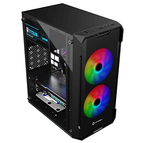 Image of CHIST Gaming PC Core i7 2600Processor 4Core 8 Threats|| 256GB NVME SSD || DDR3 8GB RAM ||Windows 10 Pro Wi-Fi Bluetooth Ready to Use (Integrated Graphics)