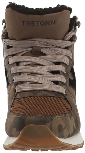 TRETORN Womens Women's Lily Hi-top Sneakers2