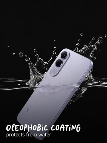 Image of Lensarmor Compatible with Vivo V70 FE Camera Lens Protector, Silver, Premium Lens Guard, 9H Tempered Glass, Case Friendly, Precise Fit