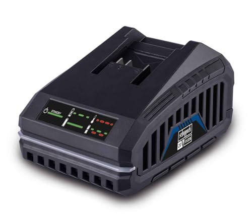 Scheppach SDBC4.5A Dubbele Acculader | 4.5A - 7909201713