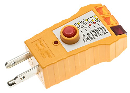 Elenco ST-38G AC Receptacle Tester w/ GFCI