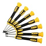 Compact et pratique : la taille compacte de ces tournevis les rend faciles à transporter et pratiques à utiliser dans diverses applications.