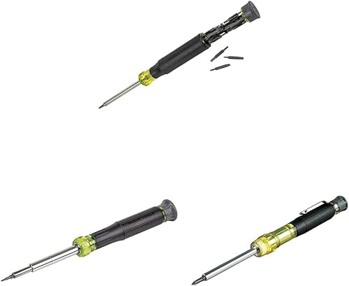 Miniatura 8 de Klein Tools Juego de destornilladores de precisión (32327), destornillador de bolsillo electrónico 27 en 1 y 4 en 1