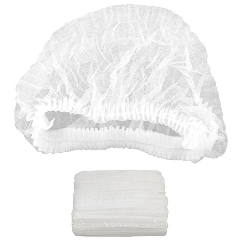 Belloccio TT-20H 100 Disposable Hair Net Caps: Sunless Spray Tanning, Salon, Spa, Food