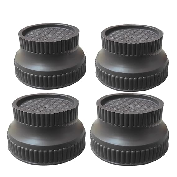 Attachh Multi-Purpose 4 Pieces Round Plastic Legs,Foot and Stand for Almirah, Wardrobe, Refrigerator, Sofa, Sleeping Bed, Dinning Table and Dressing Table-picture-14