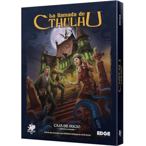 Caja de inicio la llamada de cthulhu ed revisada