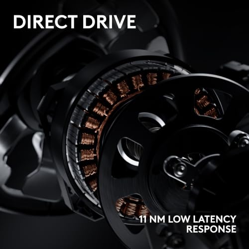 Logitech G PRO Racing Direct Drive Wheel, Hub, & Base for PS5/PS4/PC - image 3