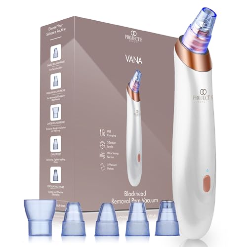 Project E Beauty Microdermabrasion Machine | Blackhead...