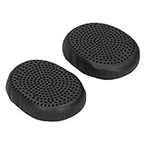 Cocoarm Kopfhörer-Abdeckung, Ohrpolster-Kissen für Riff Wireless Headset, Verbesserter Bass, Weicher Schaumstoff-Schwamm und Kunstleder-Ersatz-Ohrpolster für Komfortables Hören