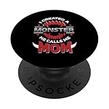Created Monster He Calls Me Mom Mother's Day Gift