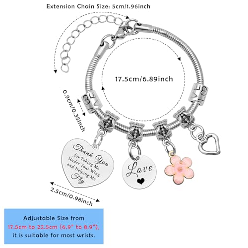 Grandma Gifts for Grandma to My Grandma Bracelet Birthday Gift for Mormor Mothers Day Gifts for Grandma Bracelet Grandmother Gifts from her Christmas Birthday Gifts4