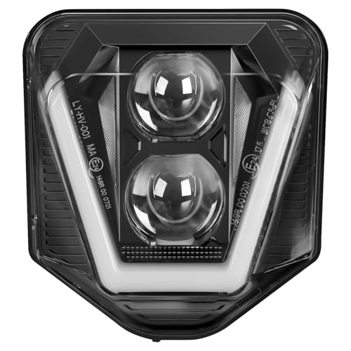 Antibrouillards longue portée phare de moto LED manque de visibilité TE FE