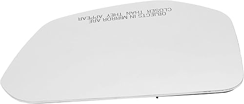 Miniatura 4 de Garage-Pro Espejo lateral del pasajero de cristal compatible con Honda Civic 2016-2021 con placa de respaldo