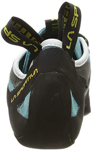 image for La Sportiva Women's TarantuLace Rock Climbing Shoe, Turquoise, 36.5, 5
