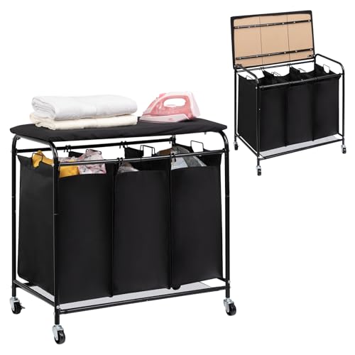 Best Laundry Sorter with Ironing Board Streamline Your Laundry Routine