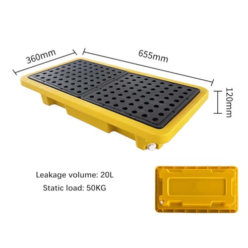 Entrepôts modulaires sécurisés par palette de rétention haute densité - 2