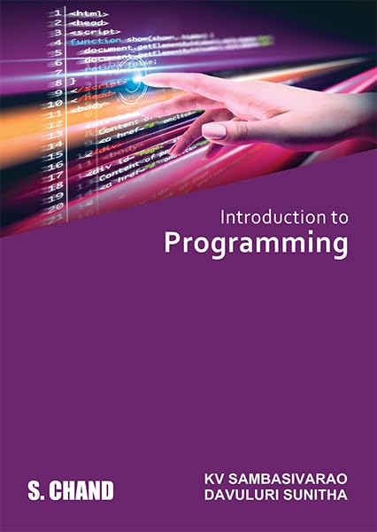 Buy Introduction to Programming Book Online at Low Prices in India ...