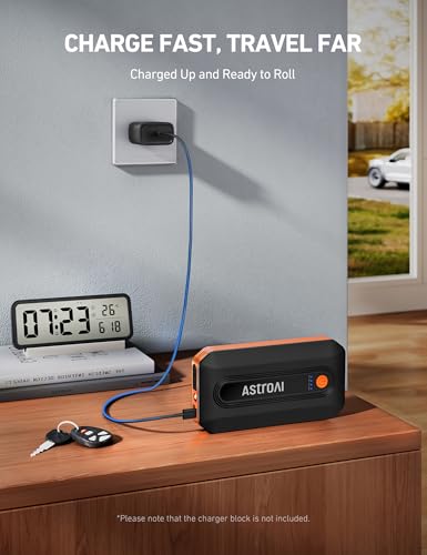 AstroAI B8 3000A Car Battery Jump Starter, 12V Jump Starter Battery Pack - image 8