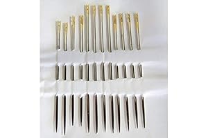 MAHAO Self-Threading Needles: Effortless Sewing Made Easy
