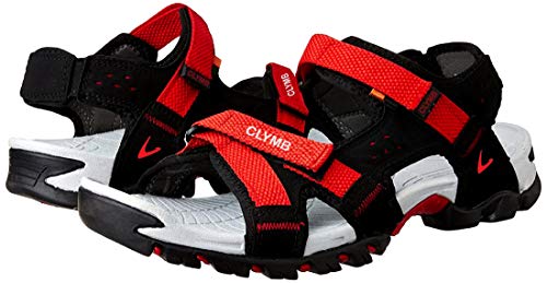 CLYMB Men Phylon|Ultralightweight|Comfort|Summer Trendy|Outdoor daily use Floaters Sandals