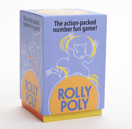 Rolly Poly juego familiar para aprender números miniatura 1