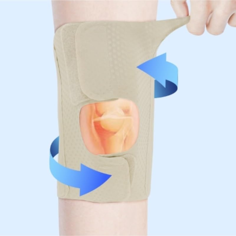 Thin Knee Pads Side Support Reinforced Men's and Women's