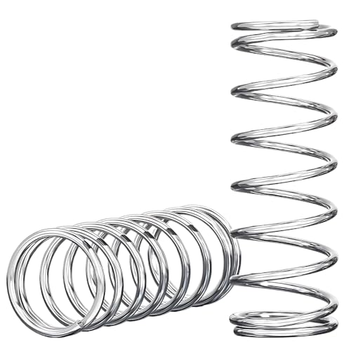 Wire Diameter 0.6mm OD 4mm-12mm Length 5mm-305mm Compression Spring Pressure Small Spring 304 Stainles Steel (5,0.6x8x70mm)
