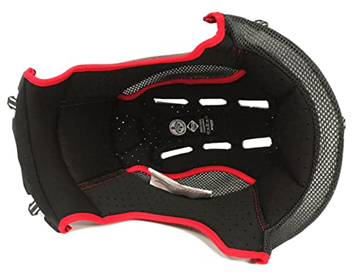 NOLAN SP.INTERNO.TOP CLIMA COMFORT.XXS.BLACK-RED.N100-5