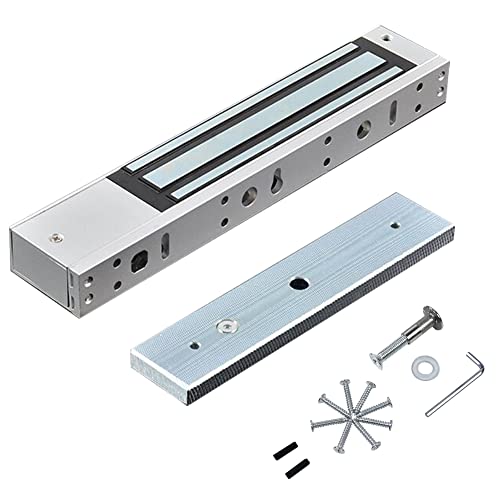 BAUSATZ Magnetic Door Lock - Magnetic Lock Electric Lock 617lb (280kg) Suction Maglock