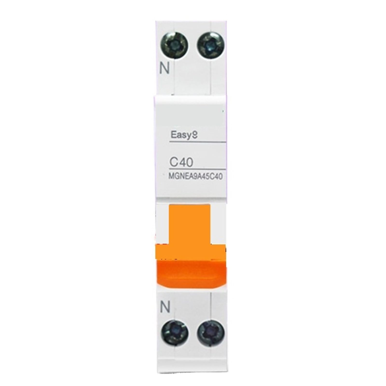 Interruptor de aire 1P+N C40A magnetotérmico de carril DIN MGNEA9A45C40 3