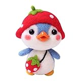 ✔ Machen Sie das Leben Spaß: Entspricht dem, was Sie für DIY verschiedene Stile Nassfilz und Nadelfilz benötigen. Auch perfekte Dekoration für Cafés, Buchläden, Wohnzimmer. Sieht toll und hübsch aus, um auf Ihrem Tisch zu zeigen, machen Sie Ihr Zuhause lebendiger und schöner.