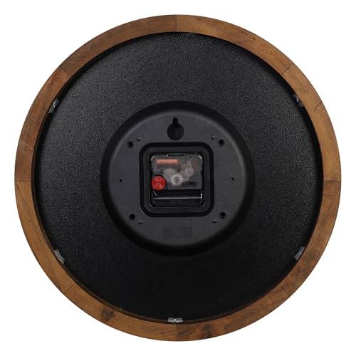 Image of Titan Classic Wooden Wall Clock (35cm x 35cm) W0103WA01
