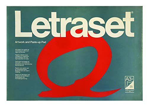  Letraset Artwork and Paste-up Pad