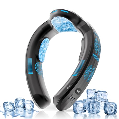 Amazon.co.jp: 首掛け扇風機 ネッククーラー RUSEPIN【2025年夏