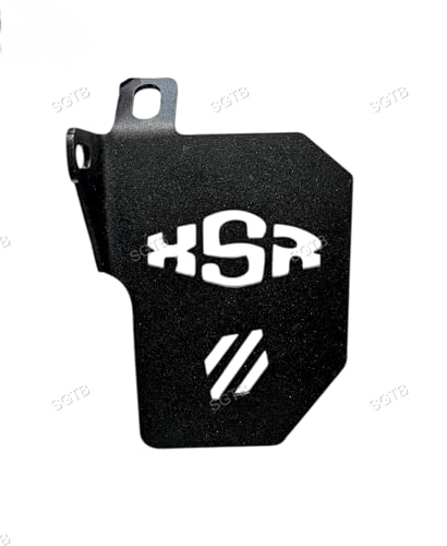Image of SGTB XSR 155 Pillion Footrest Heavy Duty Rear Passenger Footrests with Direct Fit Left Right Side