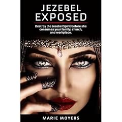 Jezebel Exposed Audiolibro Por Marie Moyers arte de portada