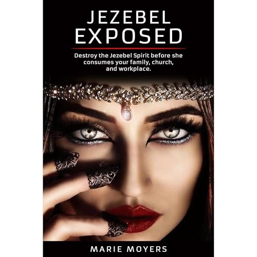 Jezebel Exposed Audiolibro Por Marie Moyers arte de portada