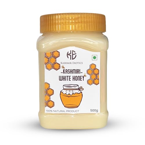 Pure Kashmiri White Honey 250gm miniatura 6