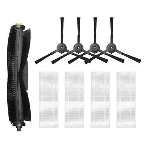 Uinfhyknd Qihoo 360 S10X100Max���{�b�g�|���@�p���[���[�u���V�t�B���^�[�T�C�h�u���V�������i