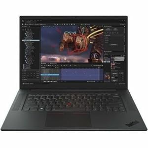 Lenovo ThinkPad P1 Gen 6 21FV001GUS 16″ Touchscreen Mobile Workstation – WQUXGA – 3840 x 2400 – Intel Core i7 13th Gen i7-13700H Tetradeca-core (14 Core) 2.40 GHz – 32 GB Total RAM – 1 TB SSD – Black