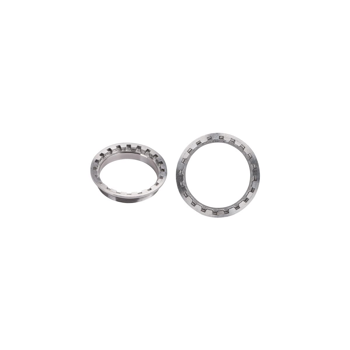 Miscellaneous Lock Ring for Fazua Silver ML097