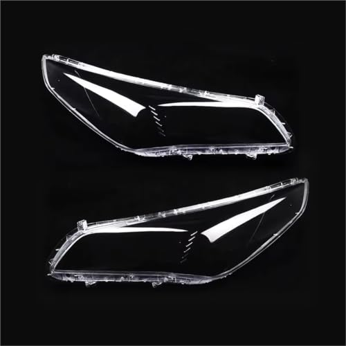 Couvercle de phare pour Sonata 2015-2017 coque étanche de remplacement transparent par paire