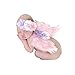 Alas de ángel de Plumas de bebé con Diadema, Traje de Prop de Foto recién Nacido - Rosa