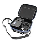 Casematix Art Tote Bag Craft Box Compatible with Airbrush Set Kit and Mini Air Compressor, Paint and More for Makeup, Nail Art, Painting, Model and Toys, Includes Carrying Case Only