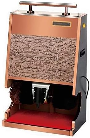 Fully Automatic Shoe Polisher, Induction Electric Shoe Shiner for Public & Home Use, Hotel Lobby & Leather Shoe Care