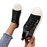 Overknee - Botas de invierno para mujer, botas de invierno con tacón en bloque, botas de tacón alto, botas largas, elegantes, cómodas, cálidas, para invierno, para mujer, verano, otoño, media pantorrilla, perforadas, dulces, punta, talón, botines de verano, botines hasta la rodilla, de algodón, para mujer, negro, azul, gris, muchos otros colores, calcetines reforzados, sin patrón, transpirables, largos, monocolor, cálidos, 1 par para mujer ker Boots - Botas Cadenas